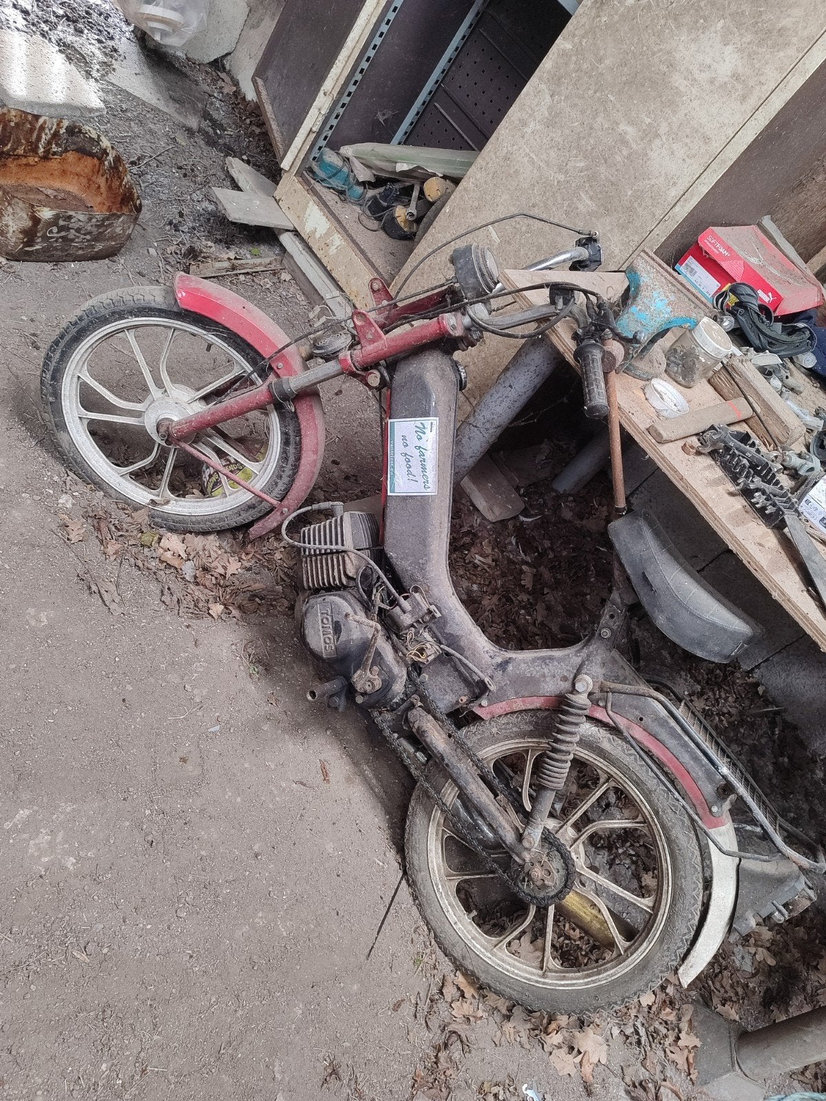 Tomos 50 cc, Fietsen en Brommers, Brommers | Tomos, Ophalen of Verzenden, Standard