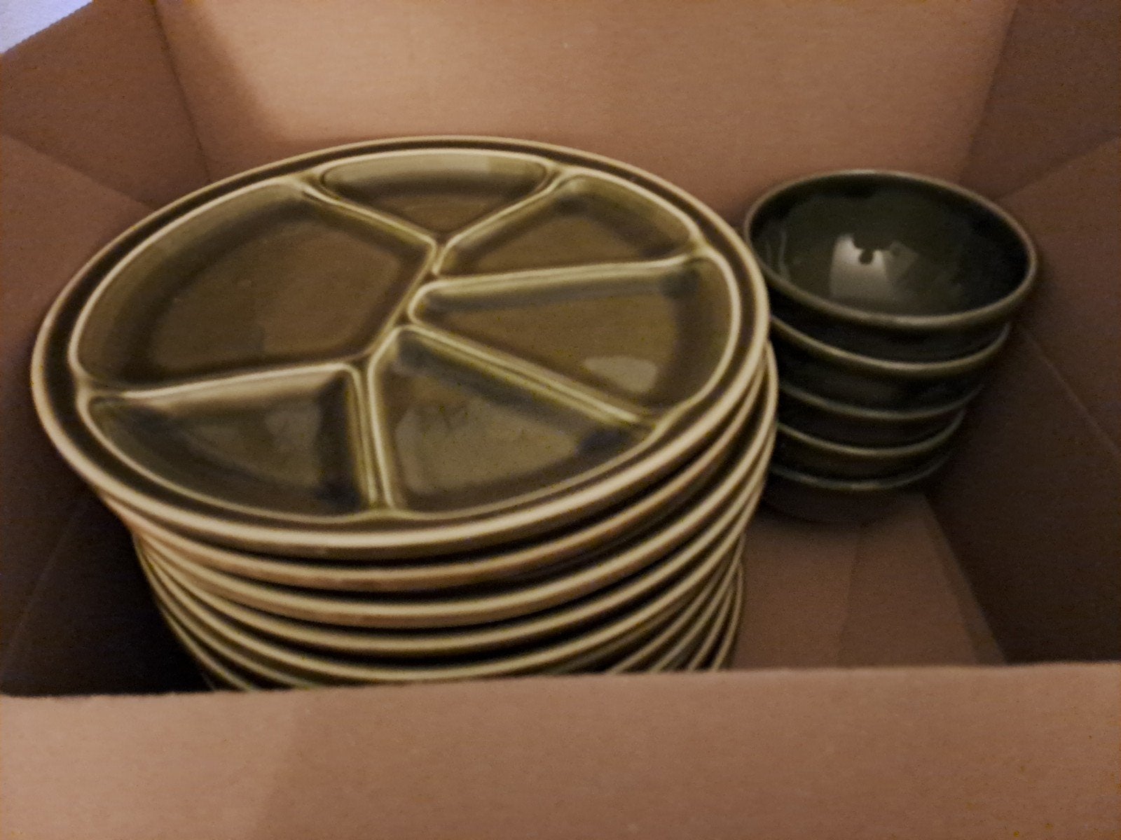 Fonduebordjes en schaaltjes, Ophalen, Overige stijlen, Schaal of Schalen