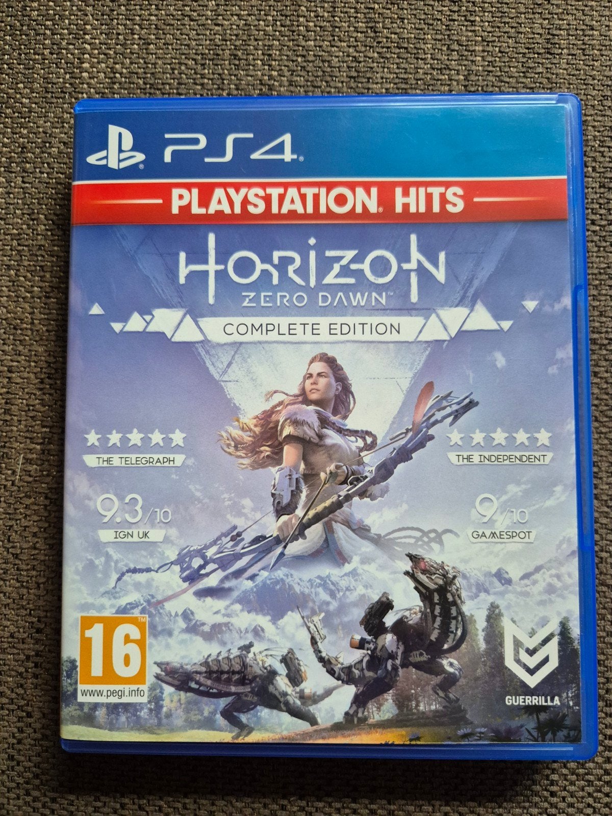 Horizon Zero Dawn Complete Edition PS4, Spelcomputers en Games, 1 speler, Ophalen of Verzenden, Zo goed als nieuw, Role Playing Game (Rpg)