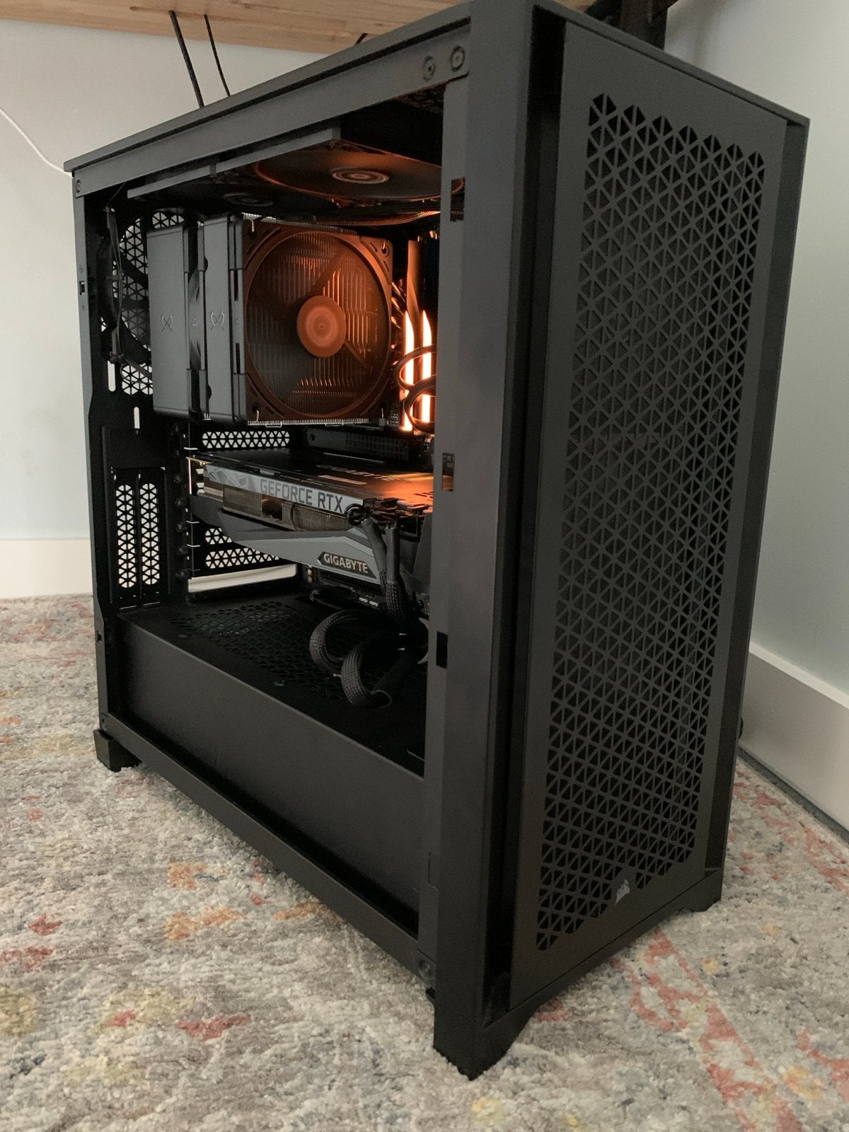 High-End PC  i9-14900K, RTX 3080, 1tb nvme, 64GB DDR5, Ophalen, 64 GB of meer, Zo goed als nieuw, Gaming