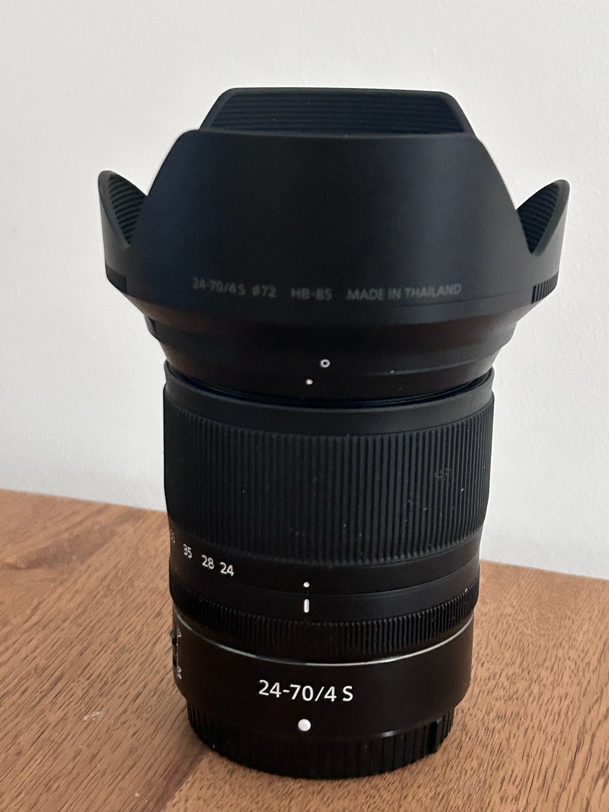 Nikon Z 24-70mm f/4 S objectief, Autofocus, Nikon Z-mount, Nikon, Ophalen of Verzenden