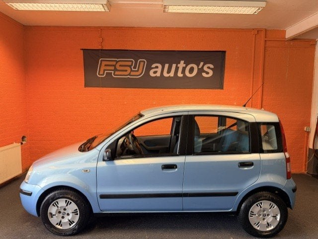 Fiat Panda 1.2 / DYNAMIC / NAP / APK 19-09-2027!, Auto's, Fiat, Voorwielaandrijving, Stof, 1242 cc, Origineel Nederlands
