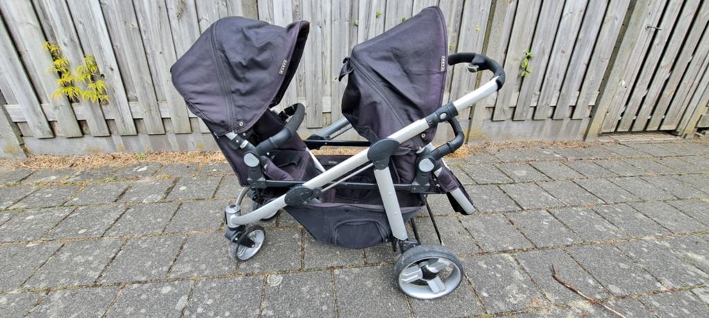 Topmark toppi combi Duowagen, Gebruikt, Verstelbare duwstang, Ophalen, Kinderwagen