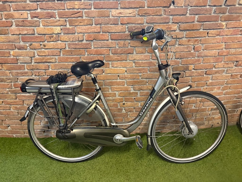 Fietshokje Hoofddorp: Gazelle Orange Pure Dames E-Bike D46, Niet ingevuld, Niet ingevuld, Ophalen of Verzenden, Zo goed als nieuw