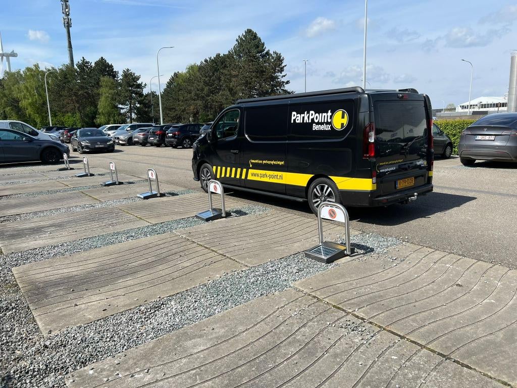 Automatische Parkeerbeugel, Ophalen of Verzenden, Zo goed als nieuw