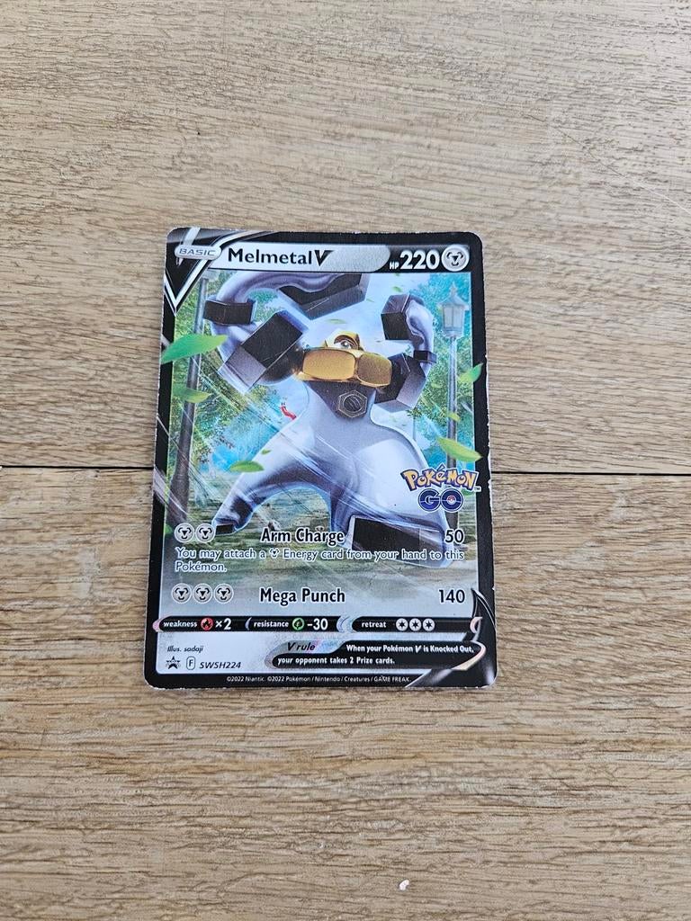 Pokémon kaart Melmetal V, Ophalen of Verzenden