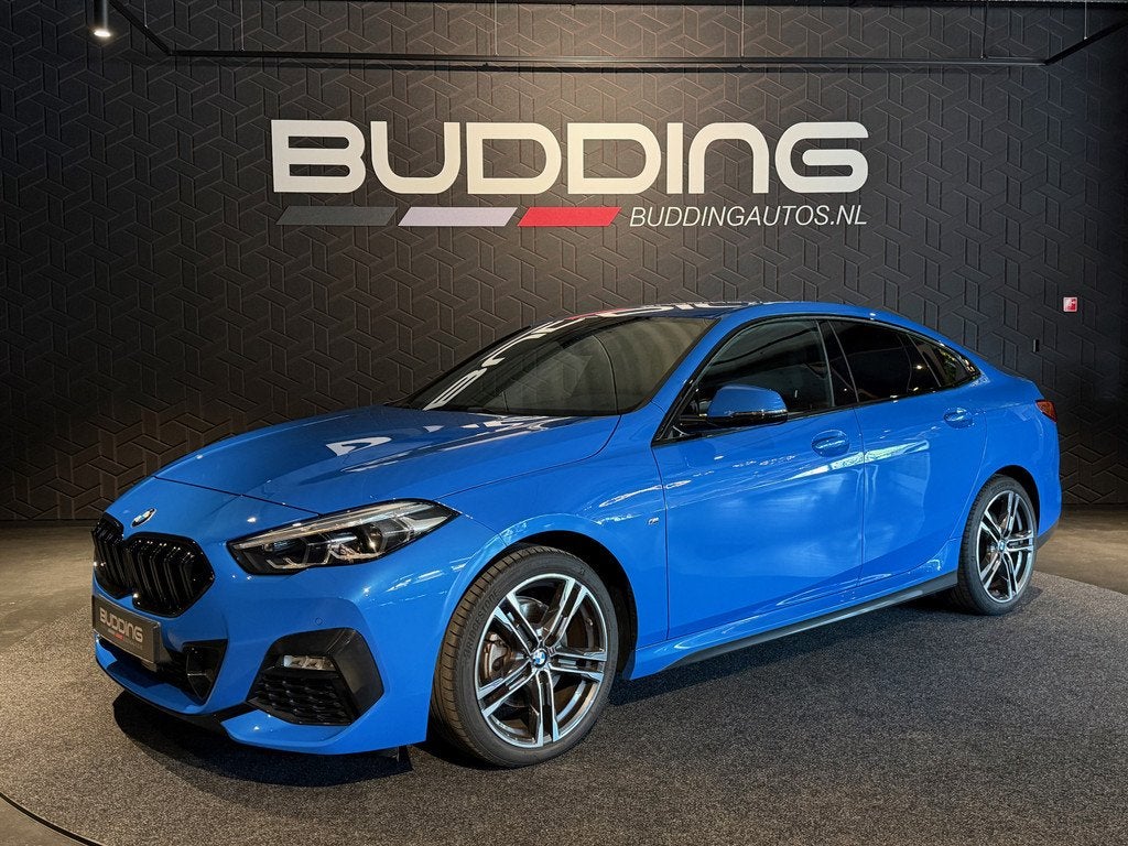 BMW 2 Serie Gran Coupé 218i High Exe | M-sport | Adap Cruis, 136 pk, Gebruikt, 1350 kg, Blauw