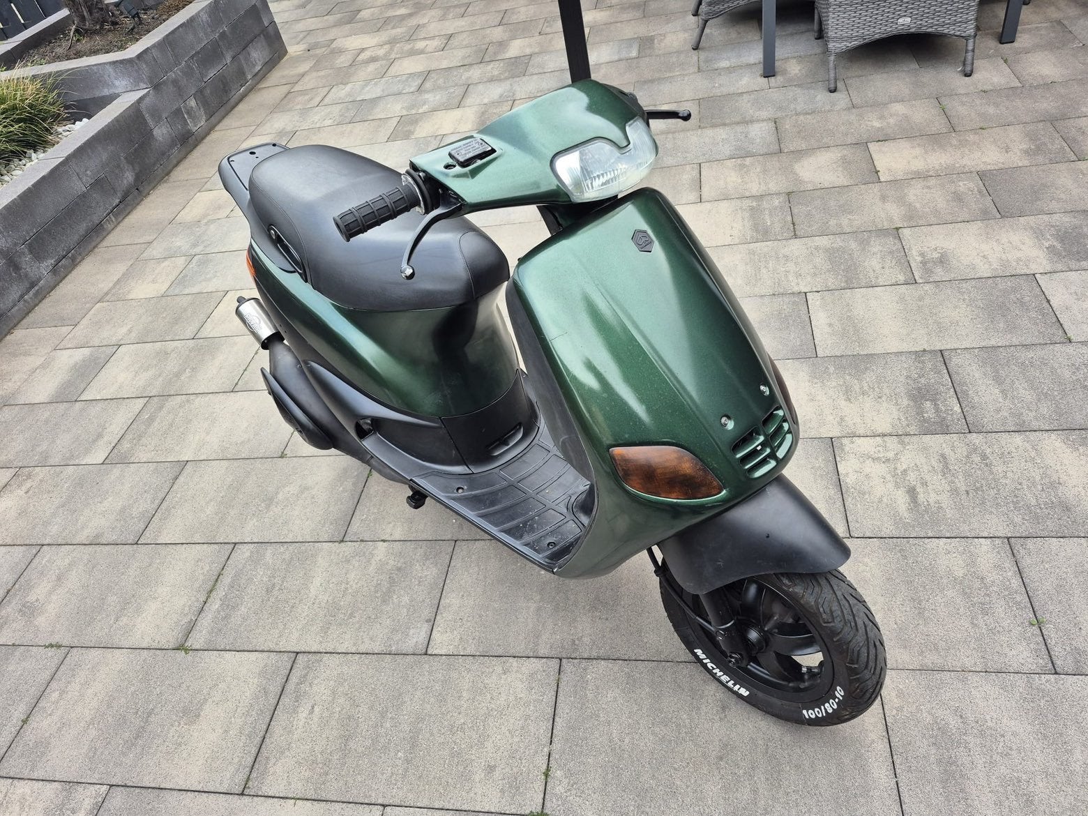 Zip Type 3 70cc 2t, Fietsen en Brommers, Scooters | Piaggio, Tweetakt, Maximaal 45 km/u, Ophalen of Verzenden, Zo goed als nieuw