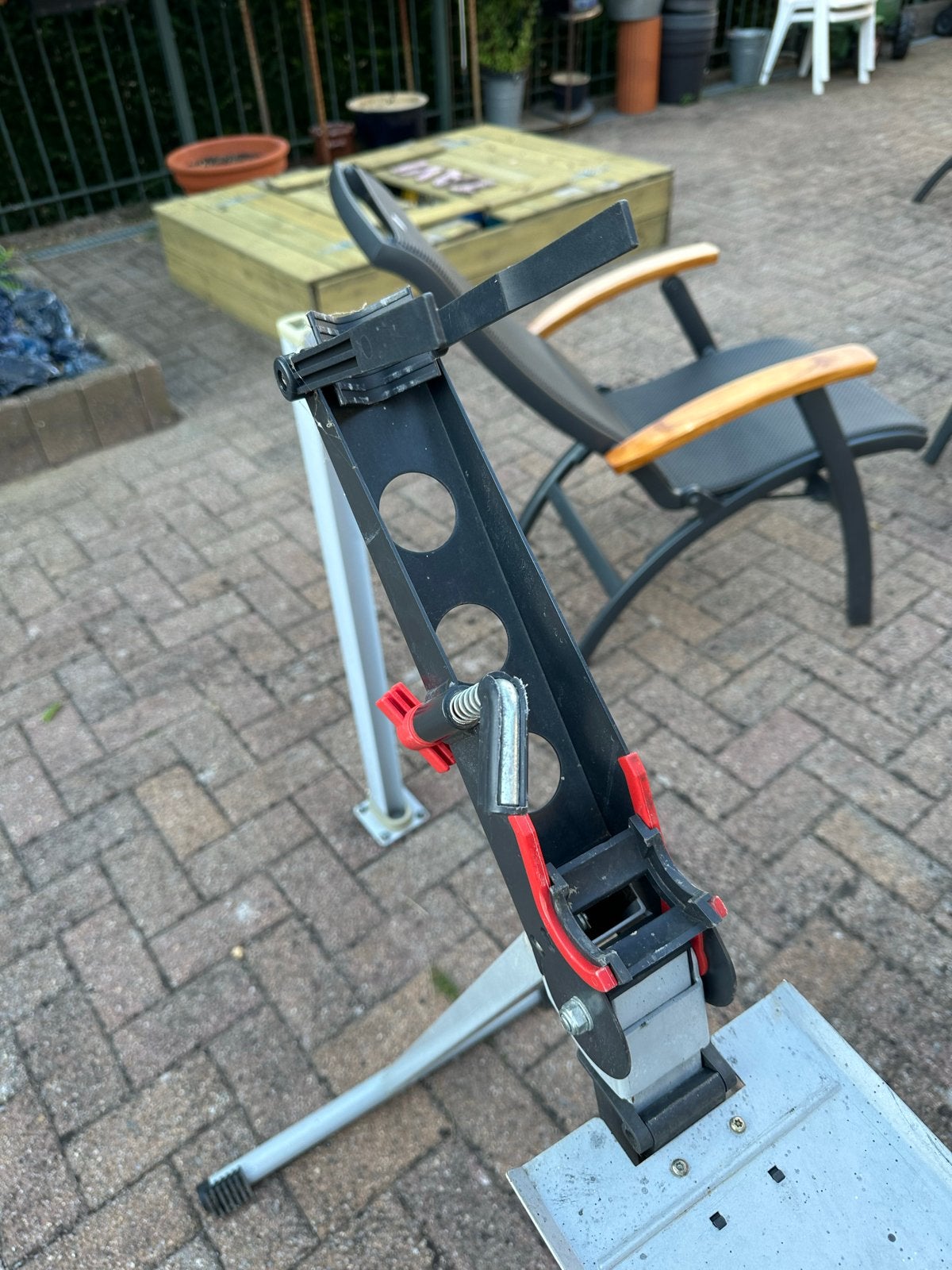 Tacx Cycle Stand - Fietsmontagestandaard, Fietsen en Brommers, Fietsaccessoires | Fietsgereedschap, Ophalen, Gebruikt, Overig gereedschap