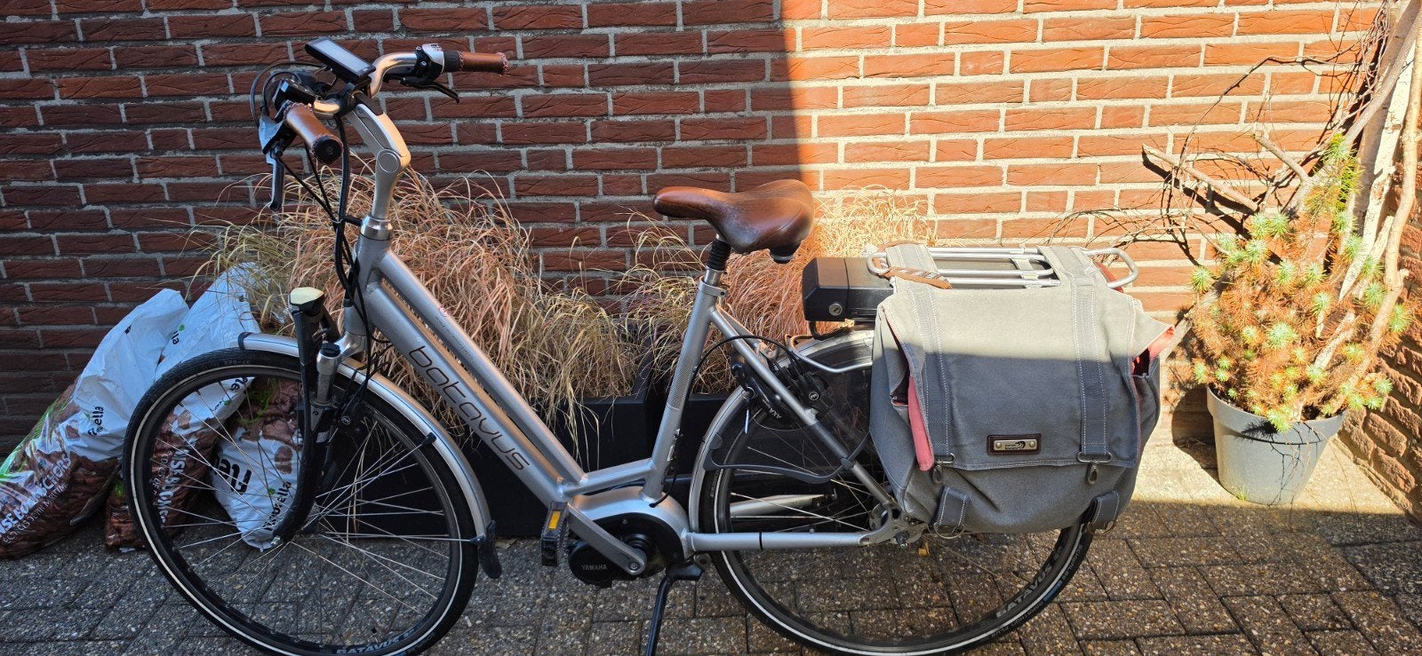Batavus elektrische fiets met Yamaha motor, Ophalen, Gebruikt, Batavus