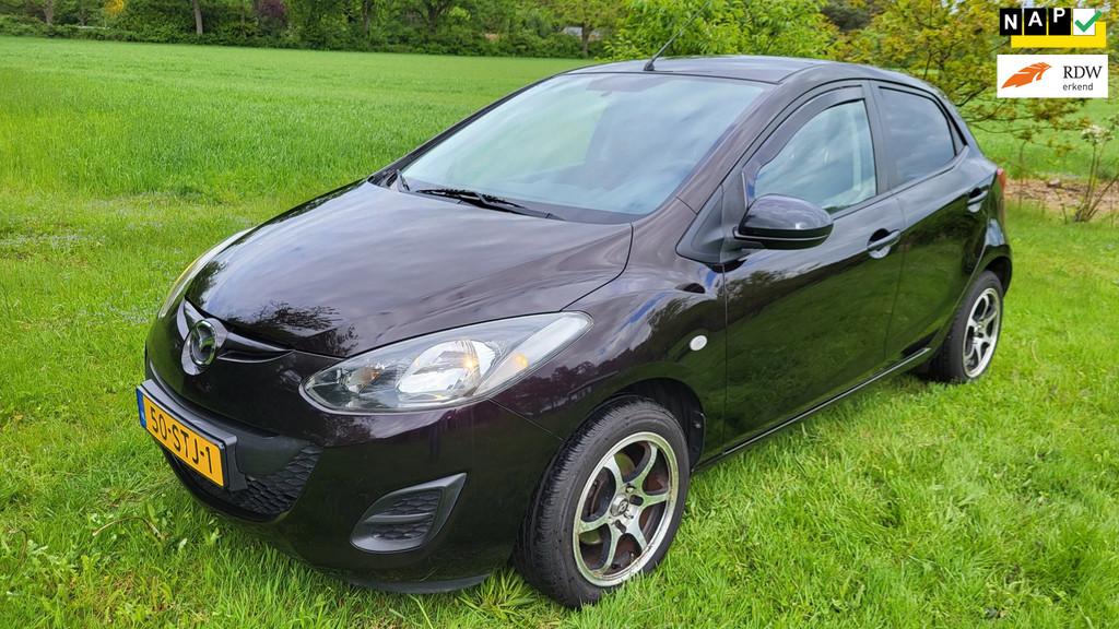 Mazda 2 1.3 BIFUEL Cool LPG (Rijklaar), Auto's, Mazda, Bedrijf, Te koop, ABS, Airbags, Airconditioning, Centrale vergrendeling