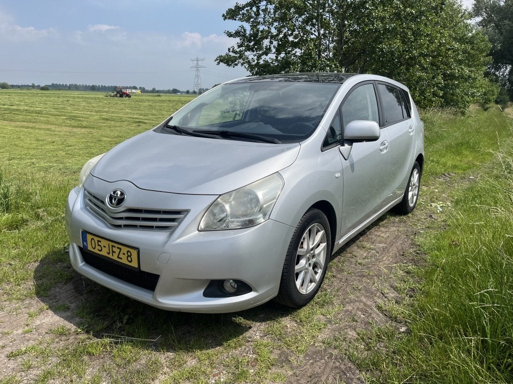 Toyota Verso 1.8 VVT-i Panor. 7p. (bj 2009), Auto's, Toyota, 450 kg, Gebruikt, 4 cilinders, 7 stoelen