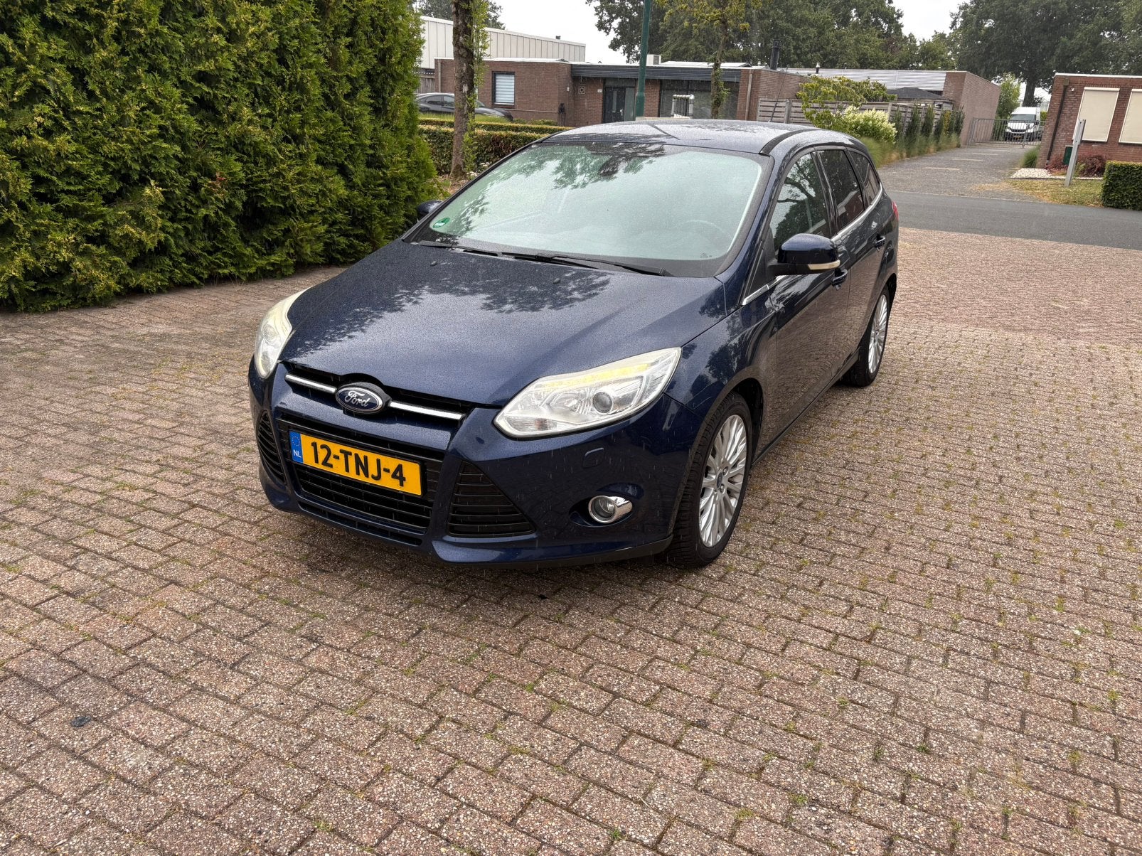 Ford Focus 1.6 Ecoboost 134KW Wagon 2012 Blauw, Auto's, Zwart, 4 cilinders, Blauw, Stationwagon