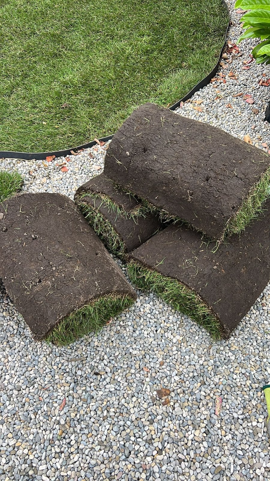 Graszoden, Ophalen, Nieuw, Minder dan 10 m², Gras