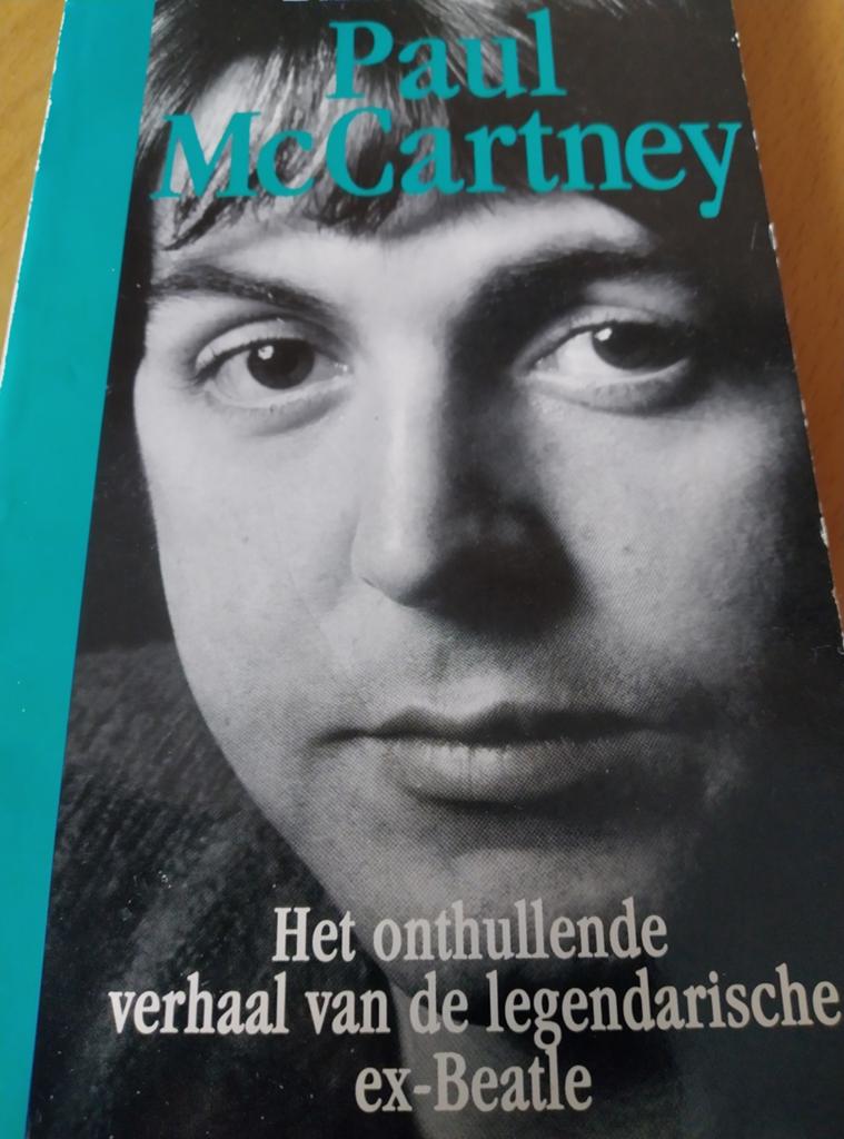 Paul McCartney, Ophalen of Verzenden, Gelezen, Artiest, Onbekend