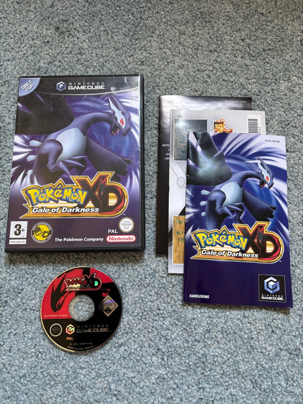 Pokémon XD: Gale of Darkness (GameCube) - Compleet, Spelcomputers en Games, Games | Nintendo GameCube, Nintendo, 1 speler, _, _