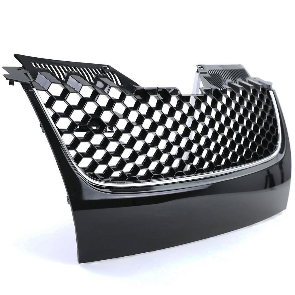 Honingraat Grill met Chrome Bies Geschikt Voor Vw Golf 5 GTI, Verzenden, Automotive Parts, A.parts@hotmail.nl, Trasmolenlaan 12 3447 GZ Woerden