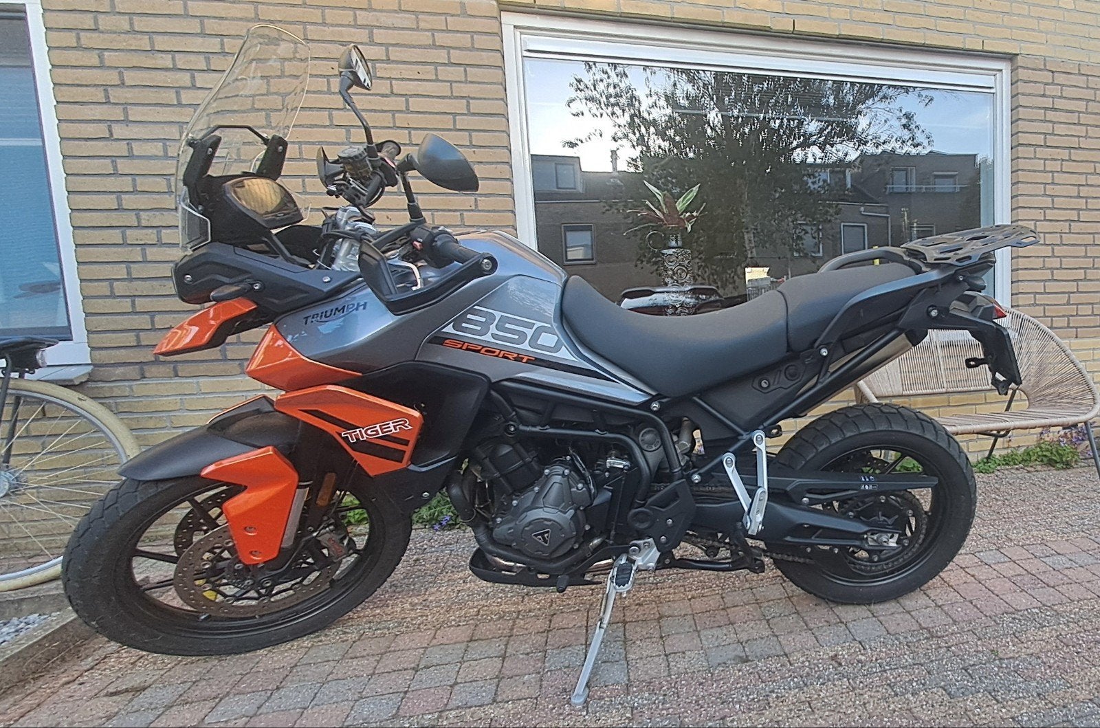 Triumph Tiger 850 Sport (bj 11-2022), 888 cc, Motorrijbewijs A, Gebruikt, 3 cilinders