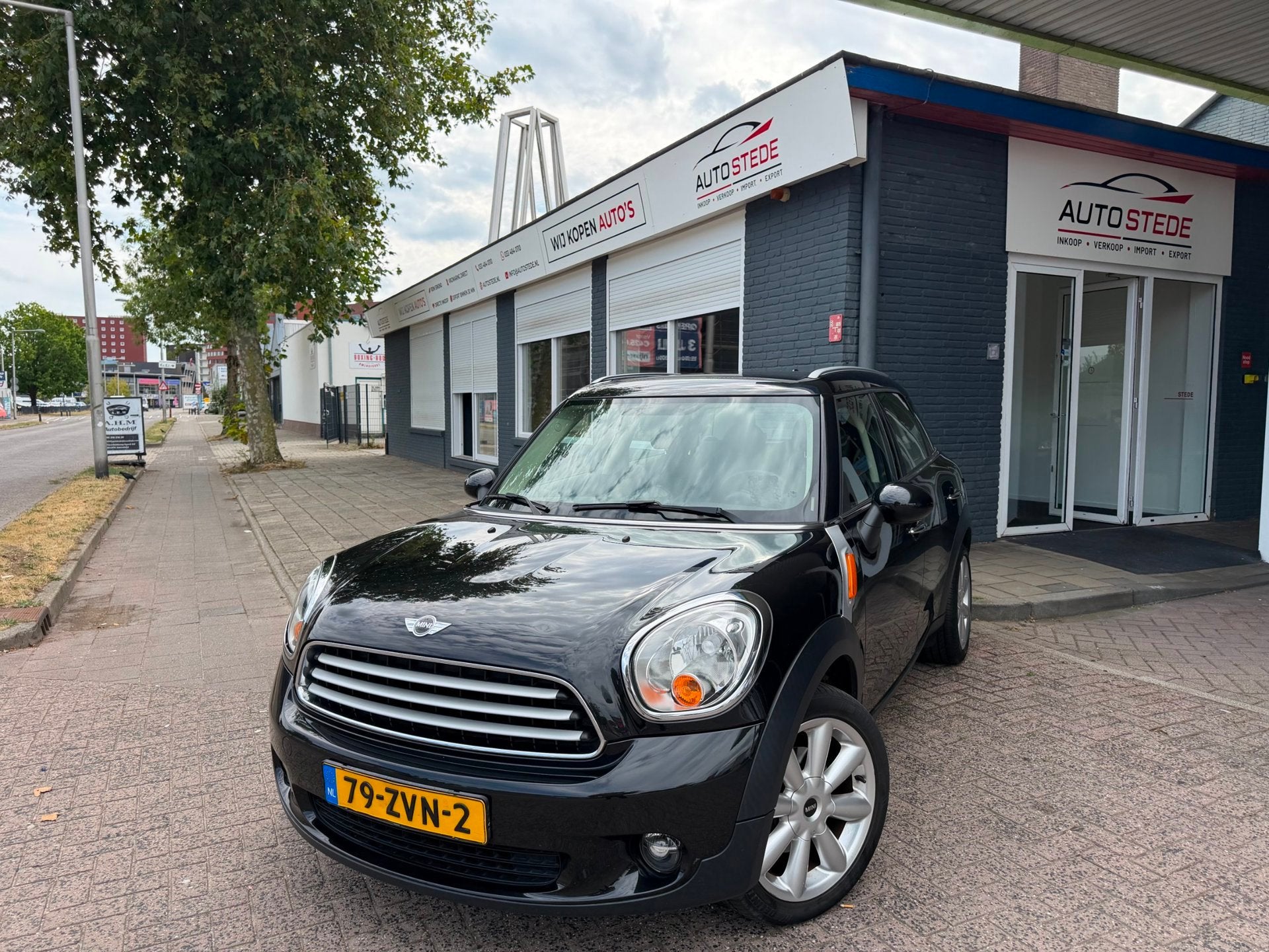 Mini Countryman 1.6 Cooper Business Line|NAP|AIRCO|NAVI|CRUI, Auto's, Mini, Gebruikt, Euro 6, Countryman, Zwart