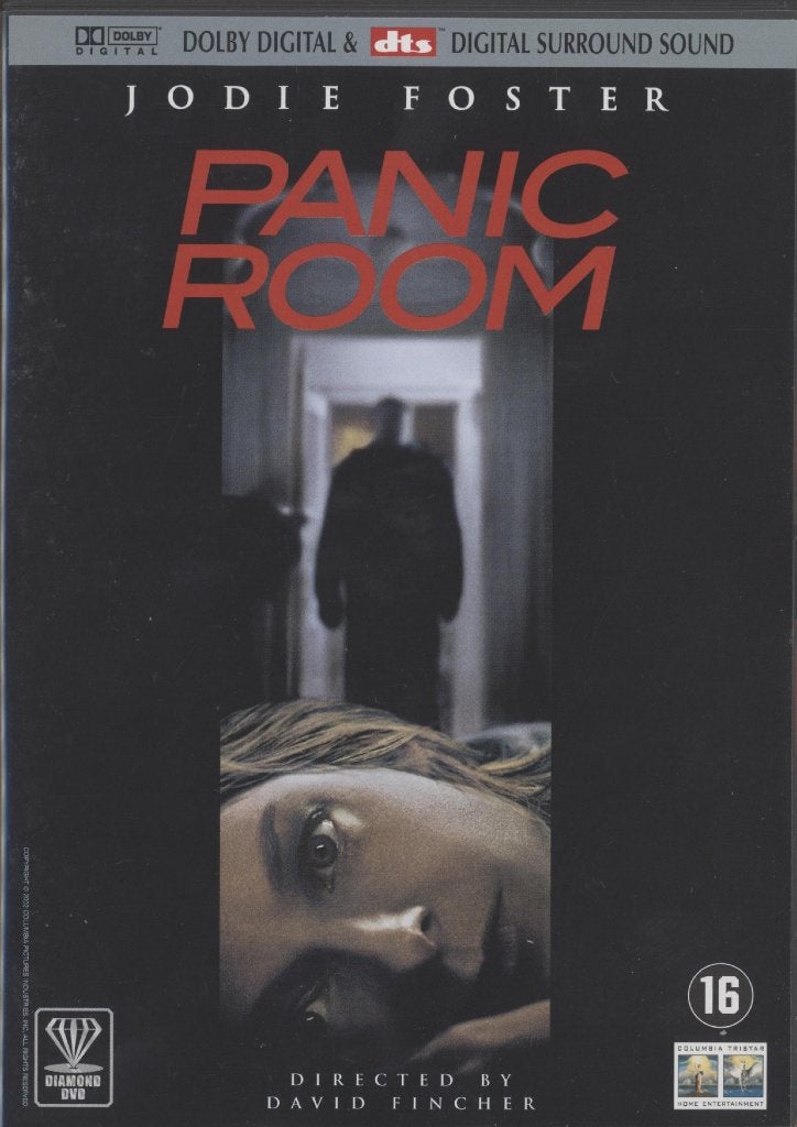 49) Panic Room: met Jodie Foster, Vanaf 16 jaar, Ophalen of Verzenden, Gebruikt, Actie