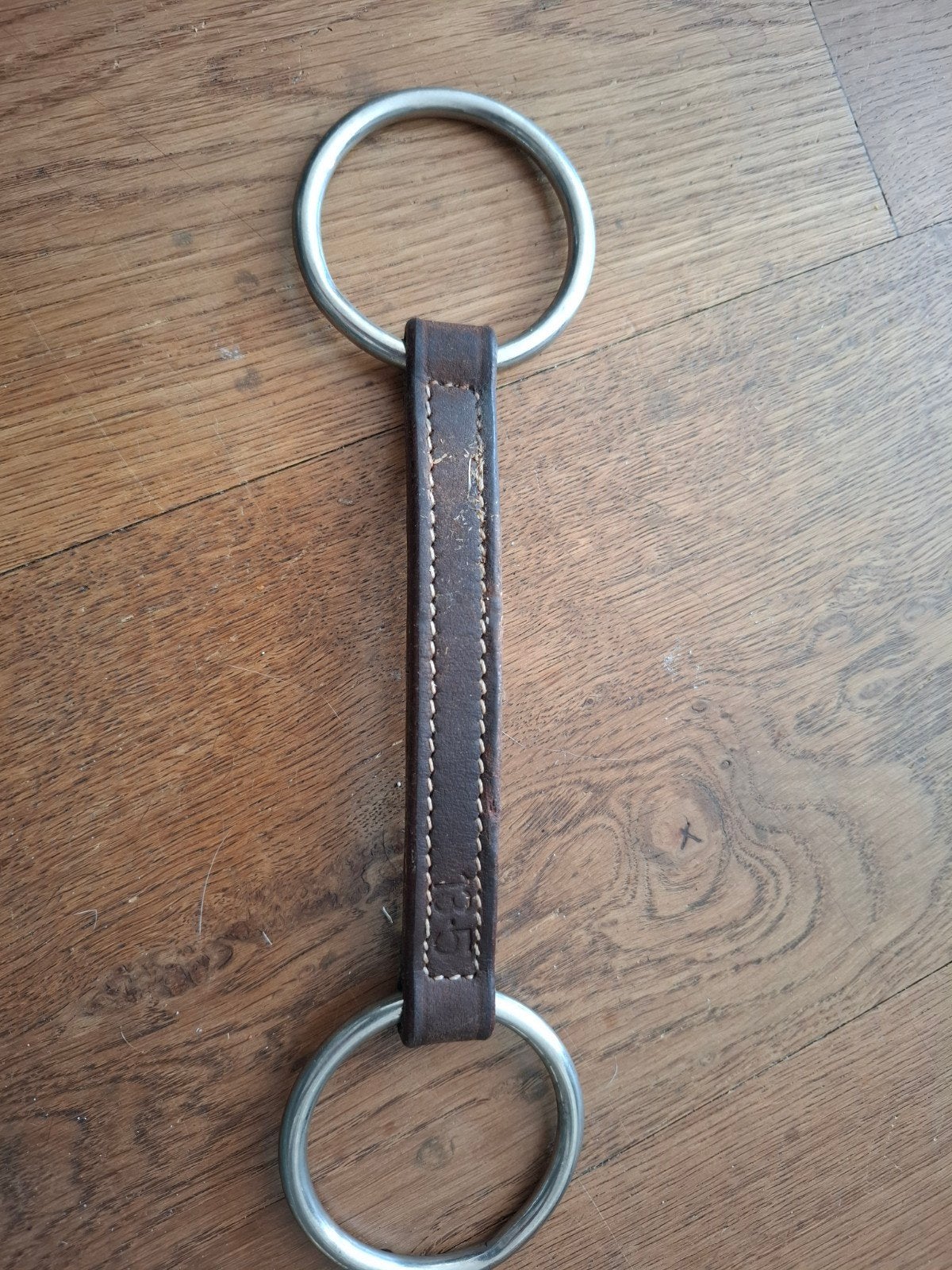 Zgan leer bit 13.5 cm fra, Dieren en Toebehoren, Ophalen of Verzenden, Zo goed als nieuw, Diverse, Diverse