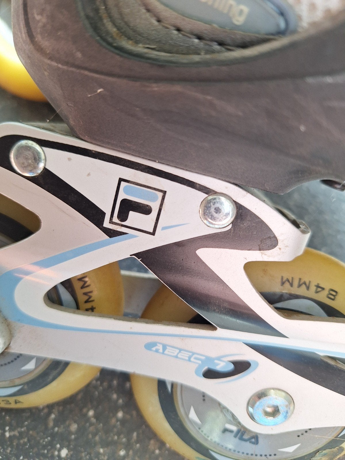 fila skeelers  mt 38, Overige merken, Gebruikt, Ophalen of Verzenden, Inline skates 4 wielen