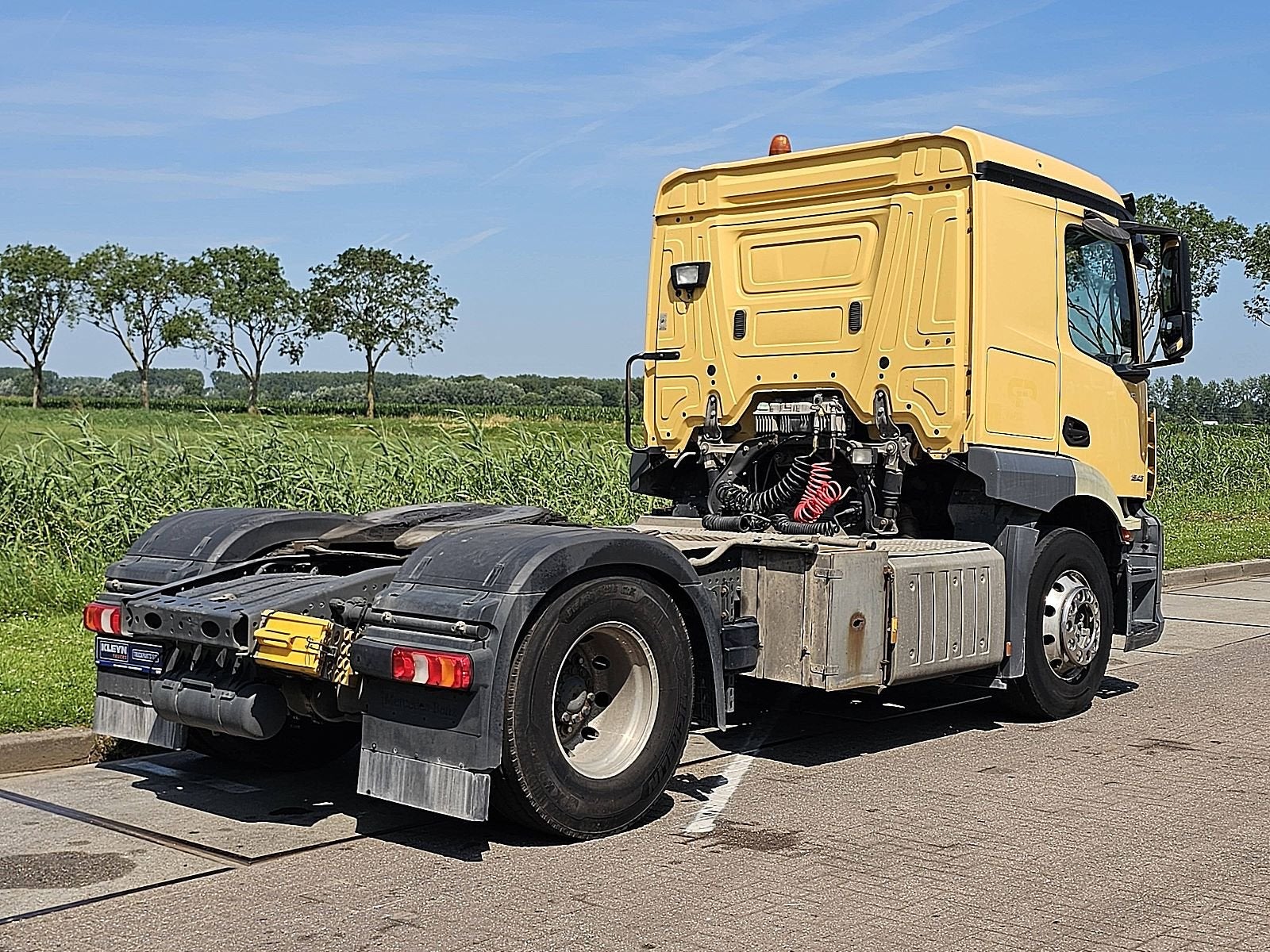MERCEDES-BENZ ACTROS 1843, Automaat, Euro 6, 428 pk, Bedrijf