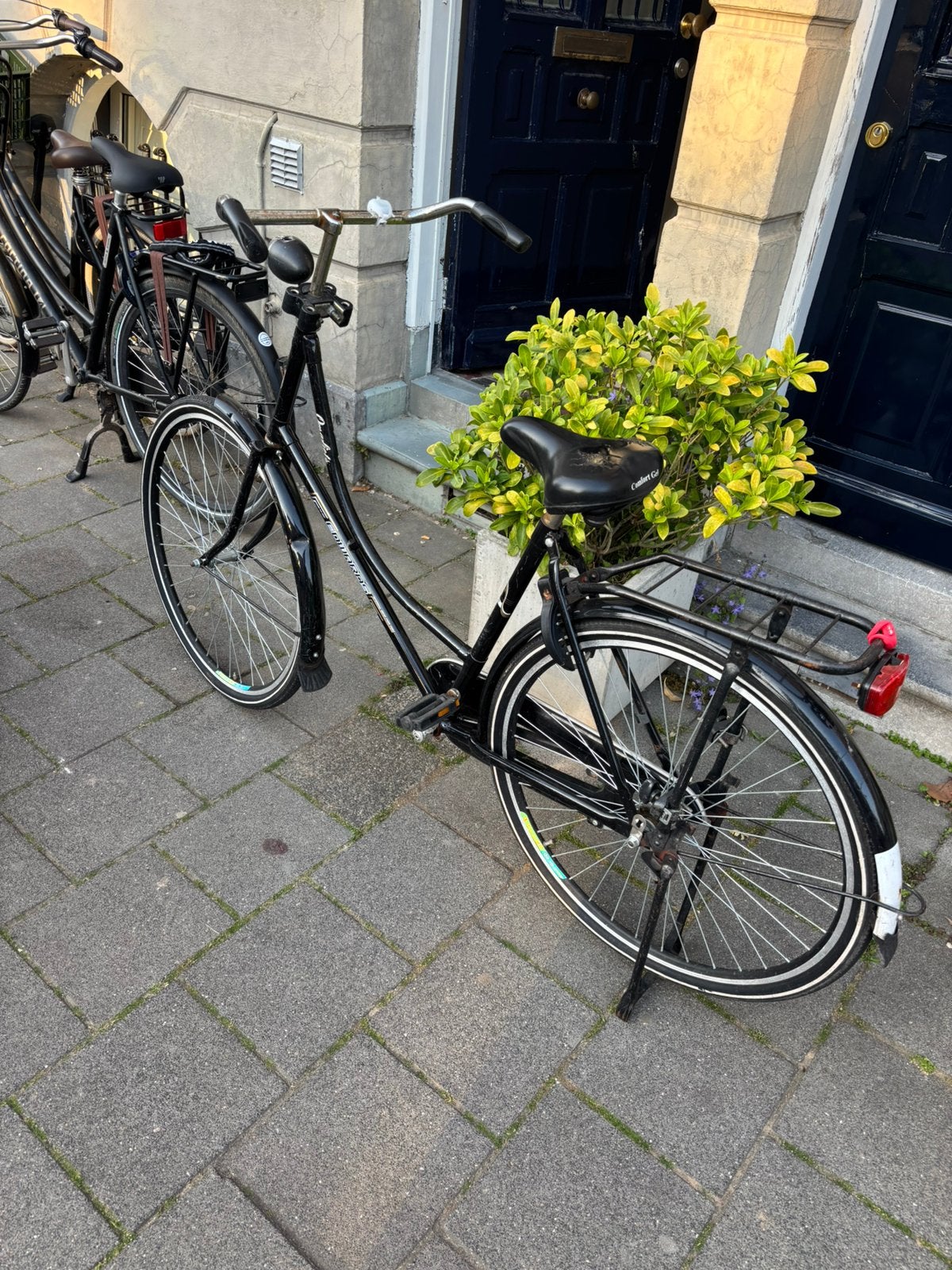Dames stadsfiets, Fietsen en Brommers, Fietsen | Dames | Omafietsen, Ophalen, Gebruikt, Terugtraprem