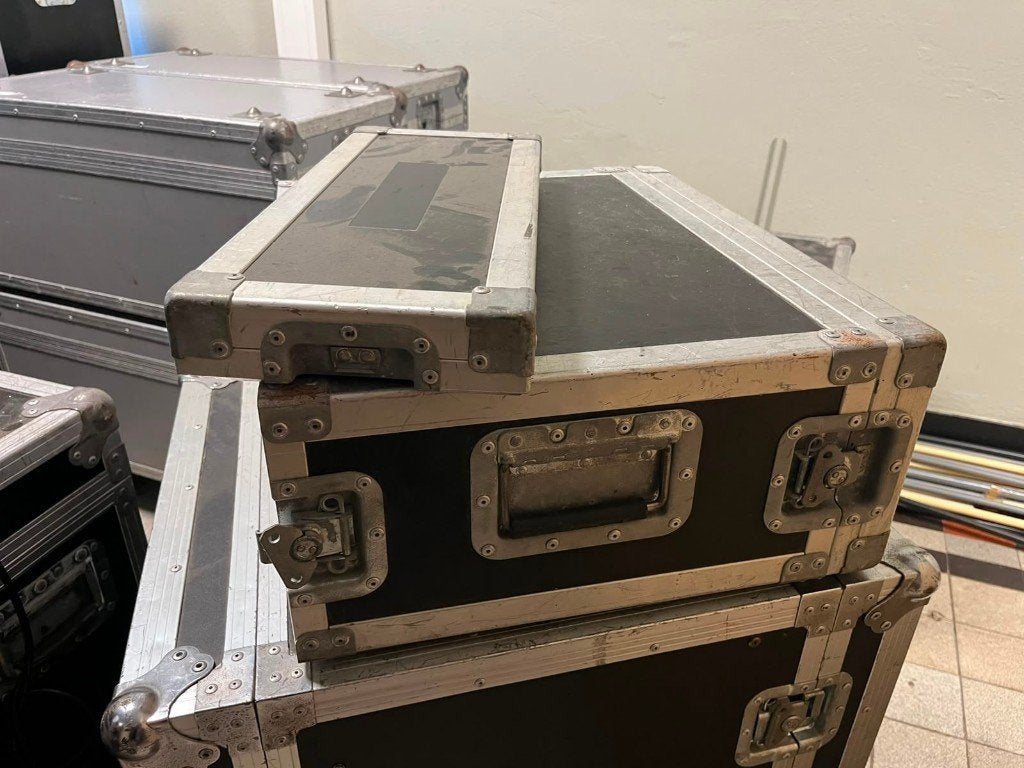 flightcase 4he, Muziek en Instrumenten, Behuizingen en Koffers, Ophalen of Verzenden, Gebruikt, Overige instrumenten, Flightcase