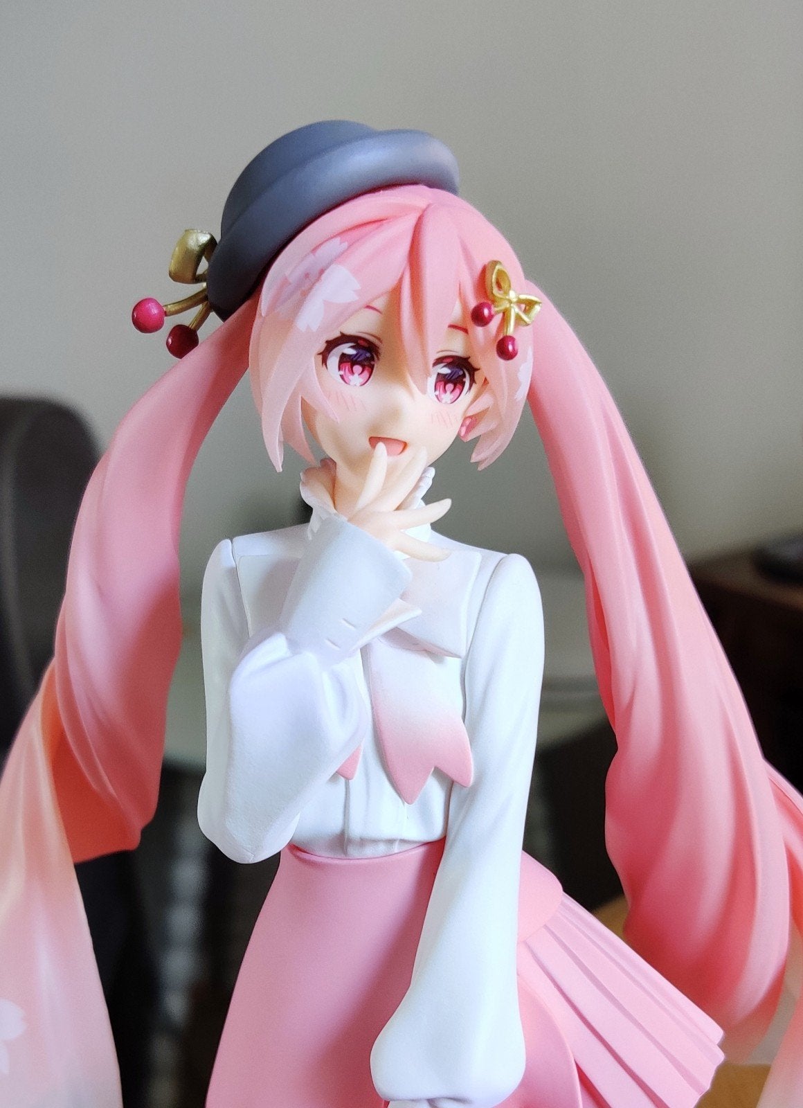 Sakura Miku Pop Up Parade Smile Fest anime figure, Ophalen of Verzenden, Nieuw