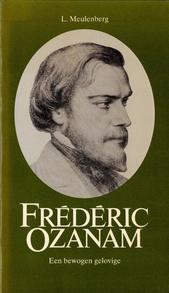 L. Meulenberg – Frédéric Ozanam. Een bewogen gelovige., Ophalen of Verzenden, Gelezen, Christendom | Katholiek