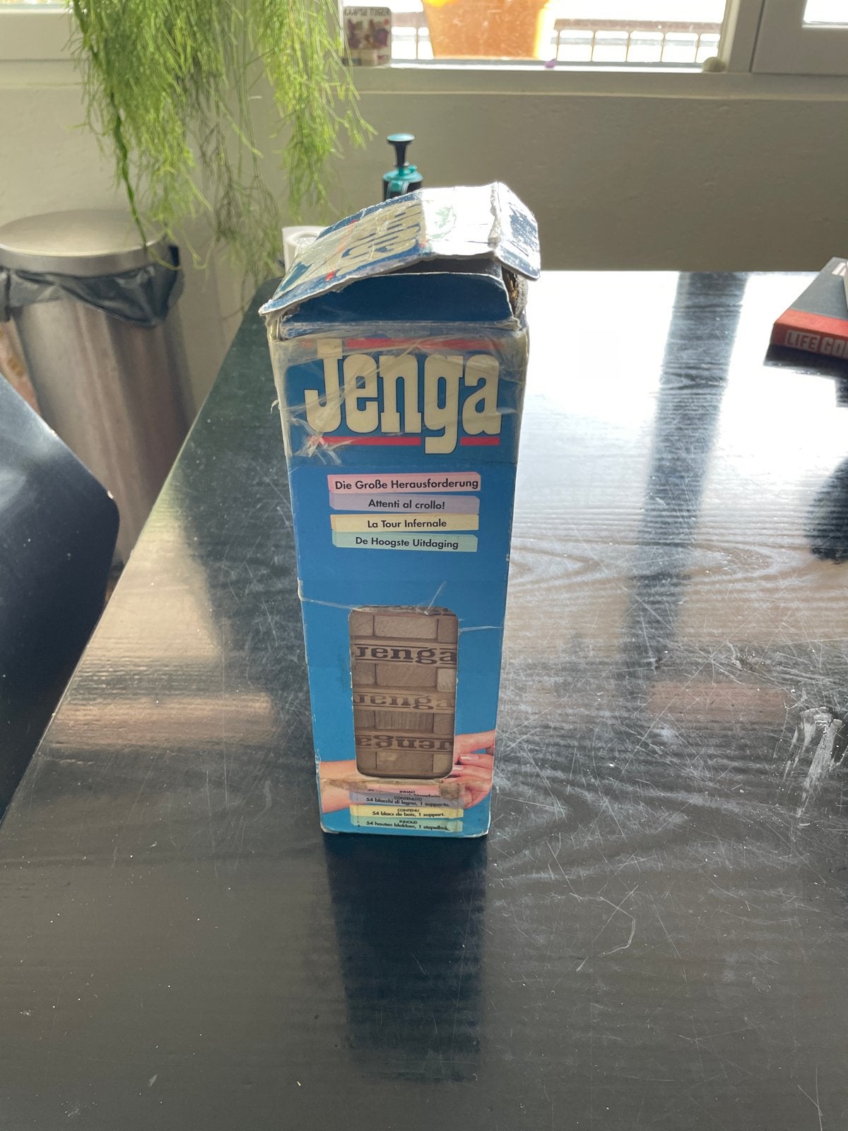 Jenga - De Hoogste Uitdaging, Een of twee spelers, Ophalen of Verzenden, Gebruikt
