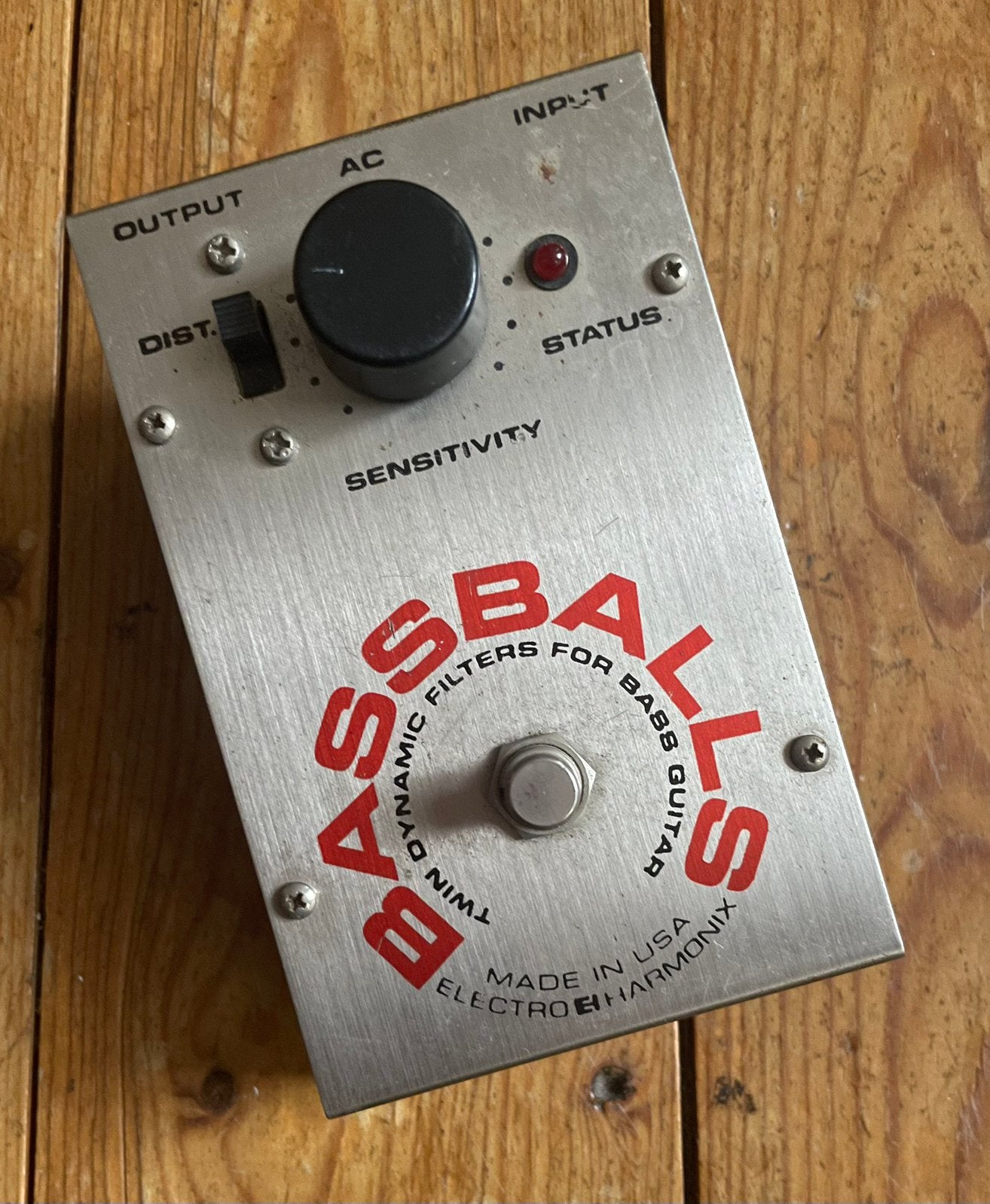 Electro-Harmonix Vintage Bassballs, Ophalen of Verzenden, Zo goed als nieuw