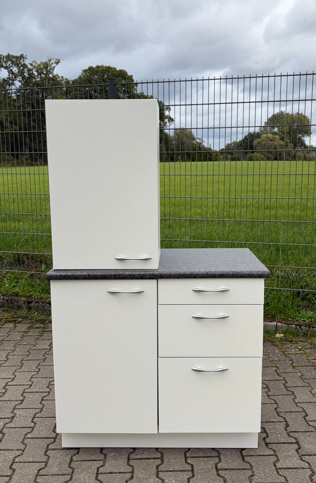 Keller Keuken / Keukenblok, Ophalen, Nieuw, Wit