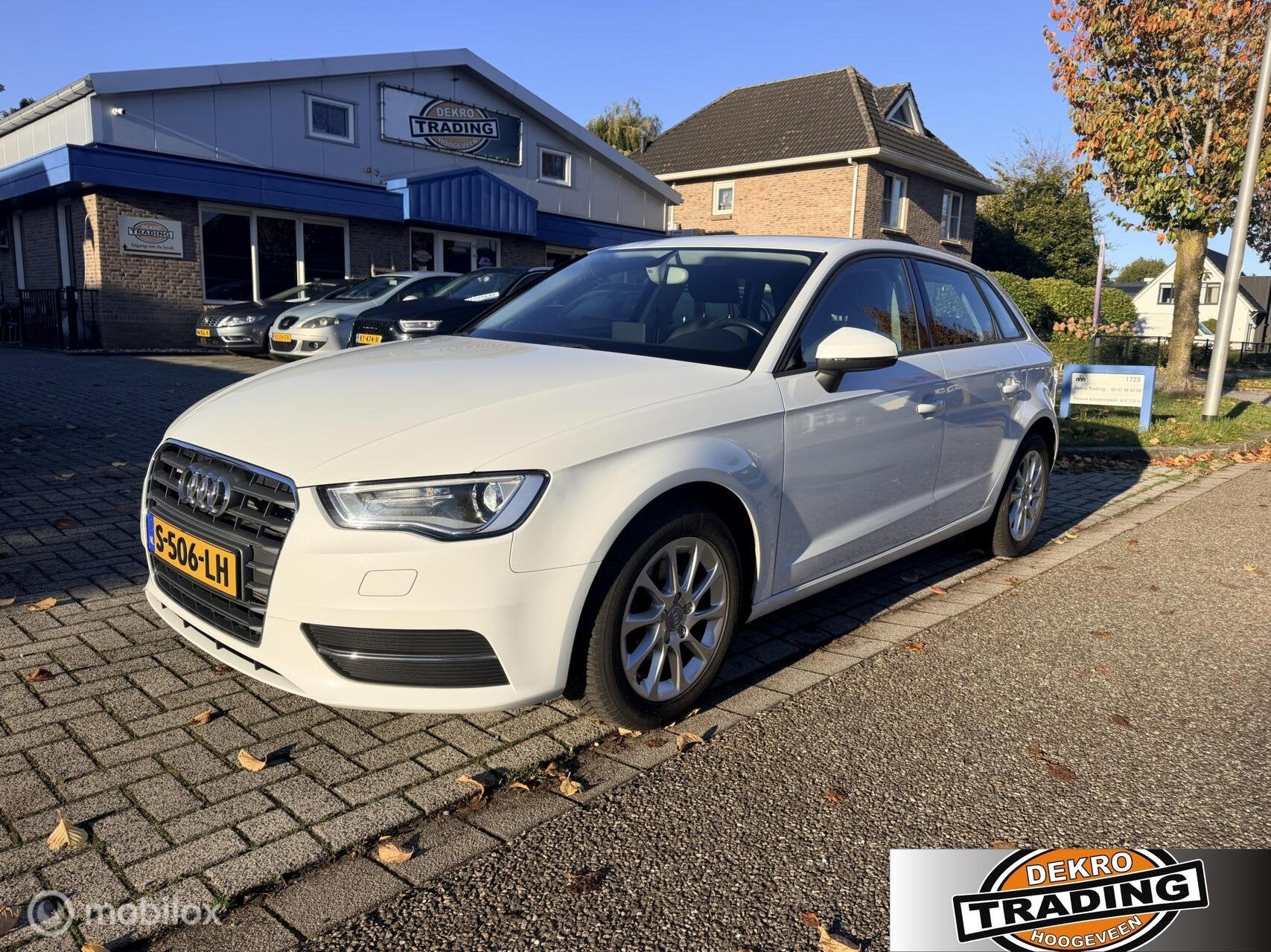 Audi A3 Sportback 1.2 TFSI Ambition Pro Line plus, Auto's, Voorwielaandrijving, Euro 5, Bluetooth, Gebruikt