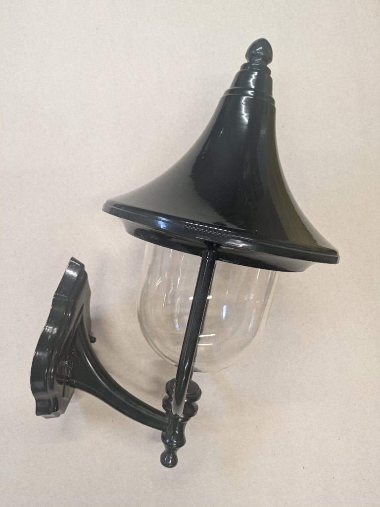 KS Rome buitenlamp wand, Tuin en Terras, Buitenverlichting, Gebruikt, Staal, Minder dan 50 watt, Wandlamp