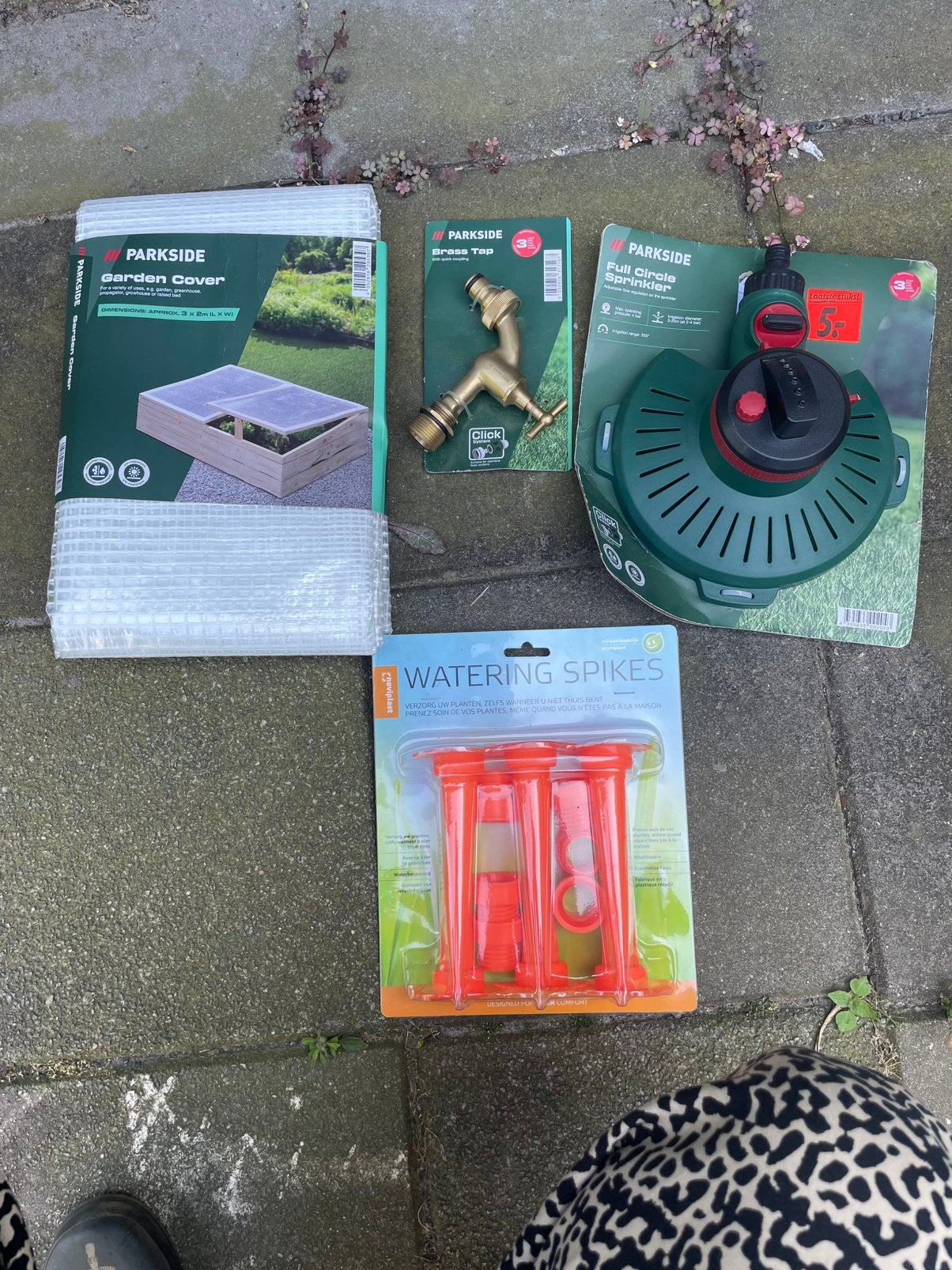Nieuw: Tuinspullen, Ophalen, Nieuw