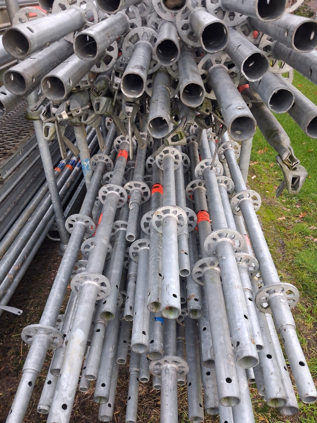 te huur layher steigermateriaal, Ophalen, Overige typen, 5 meter of hoger