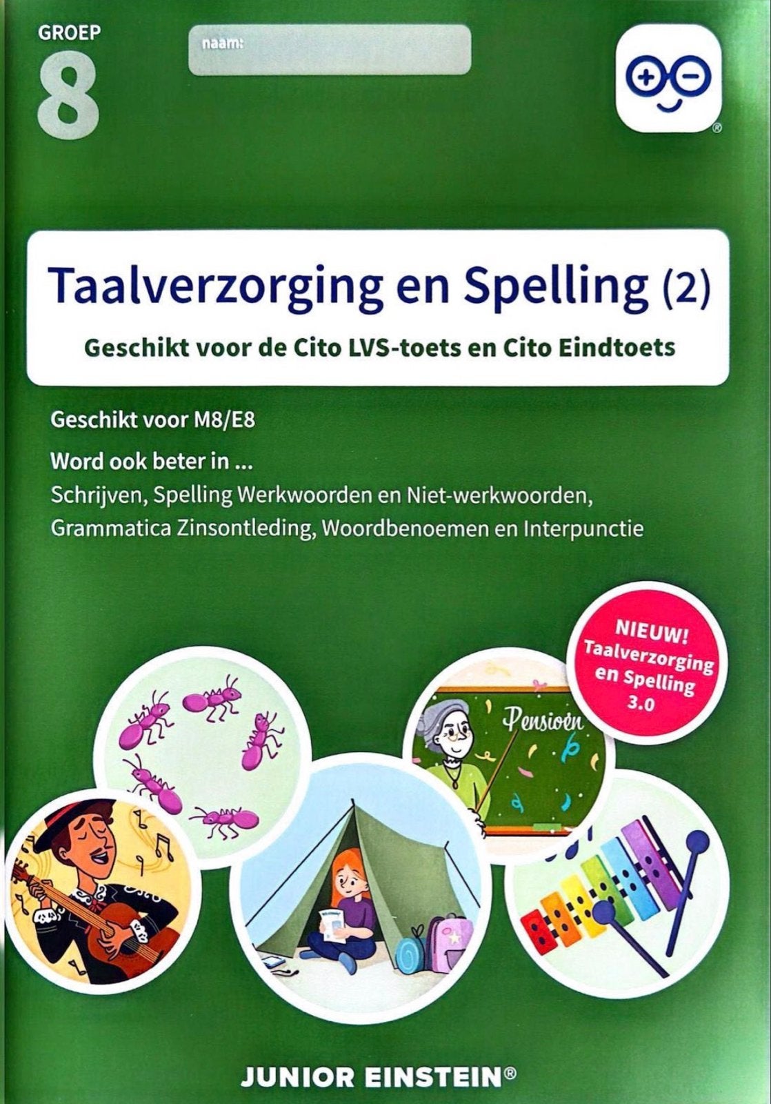 Junior Einstein groep 8 Oefenboeken & Doorstroomtoets, Boeken, Schoolboeken, Ophalen, Nieuw, Overige niveaus, Nederlands