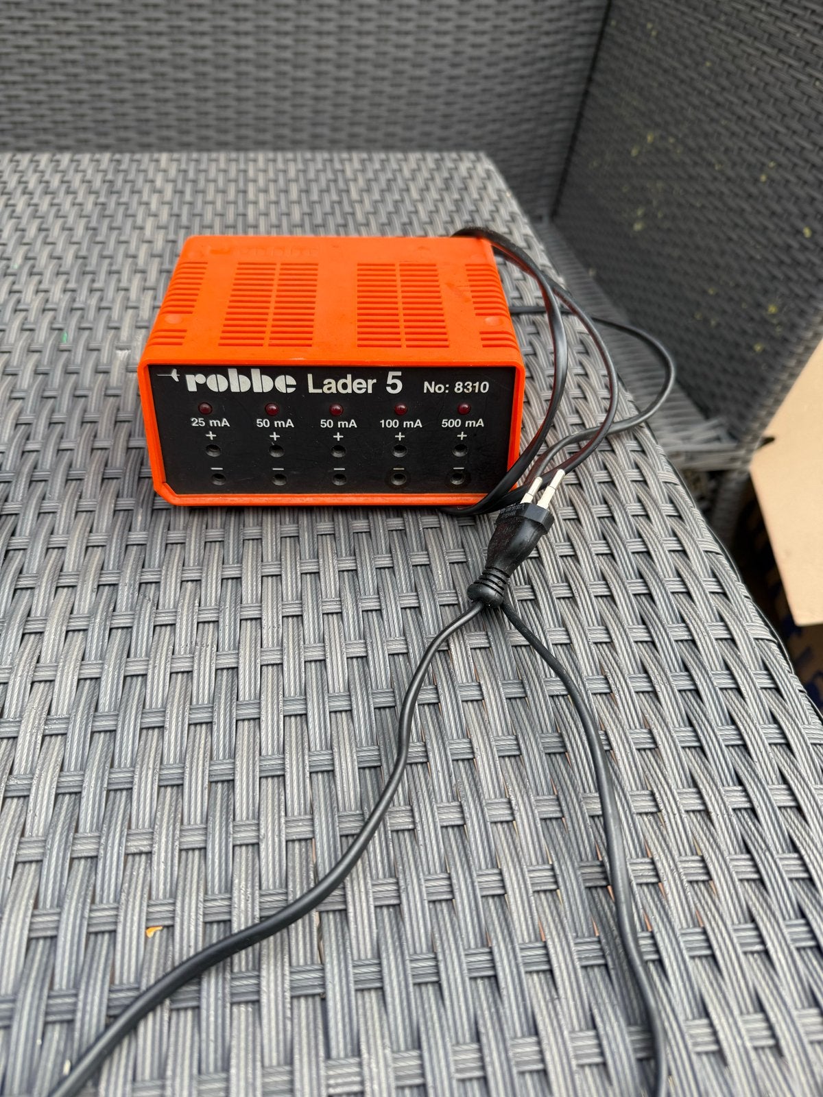 Robbe Lader 5 No: 8310 Acculader, Ophalen of Verzenden, Gebruikt