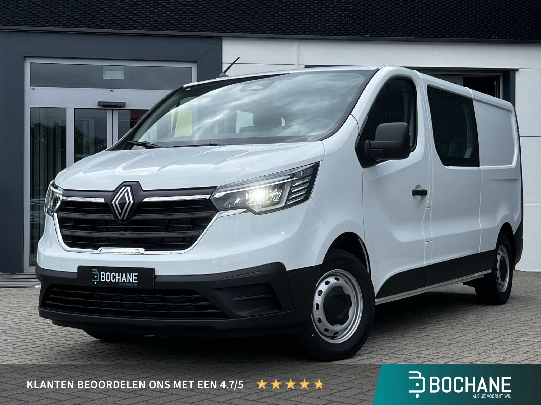 Renault Trafic 2.0 Blue dCi 130 T29 L2H1 Start DC | Dubbel c