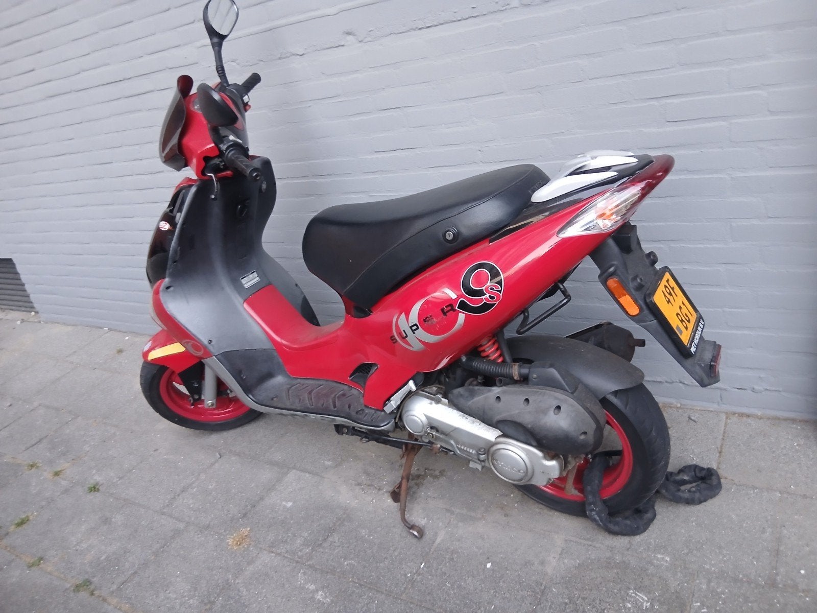 kymco super 9 .2 takt, Ophalen of Verzenden, Gebruikt, Benzine, Super 8