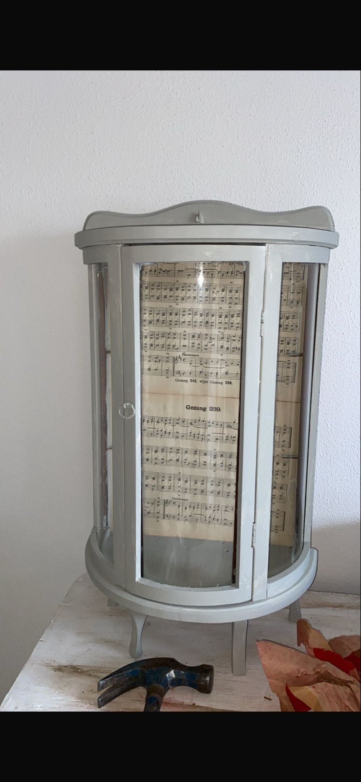 Brocante Vitrinekastje - Klein en Charmant, Ophalen