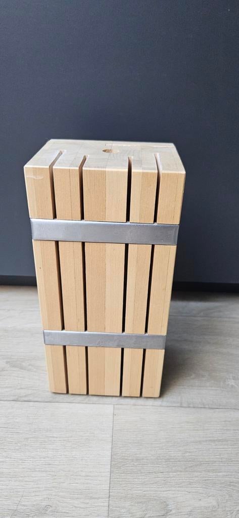 Houten messenblok, Ophalen of Verzenden
