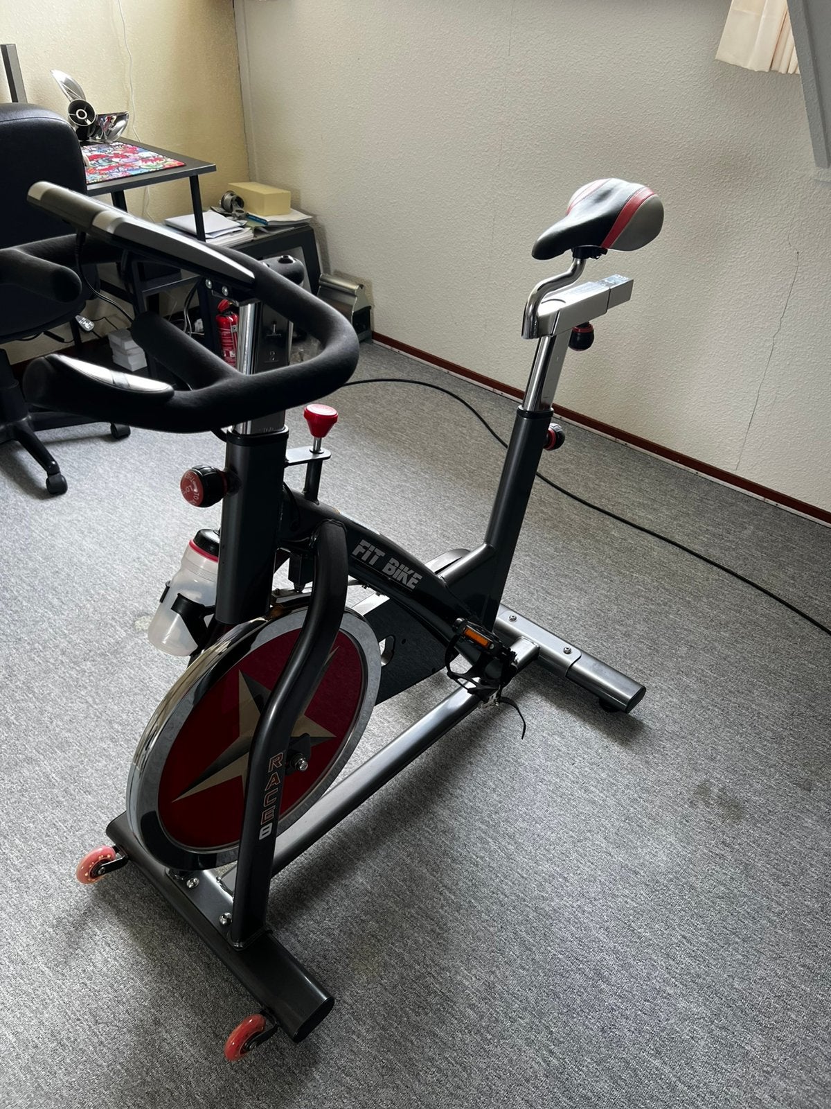 Fit bike voor in huis, Ophalen, Zo goed als nieuw, Hometrainer