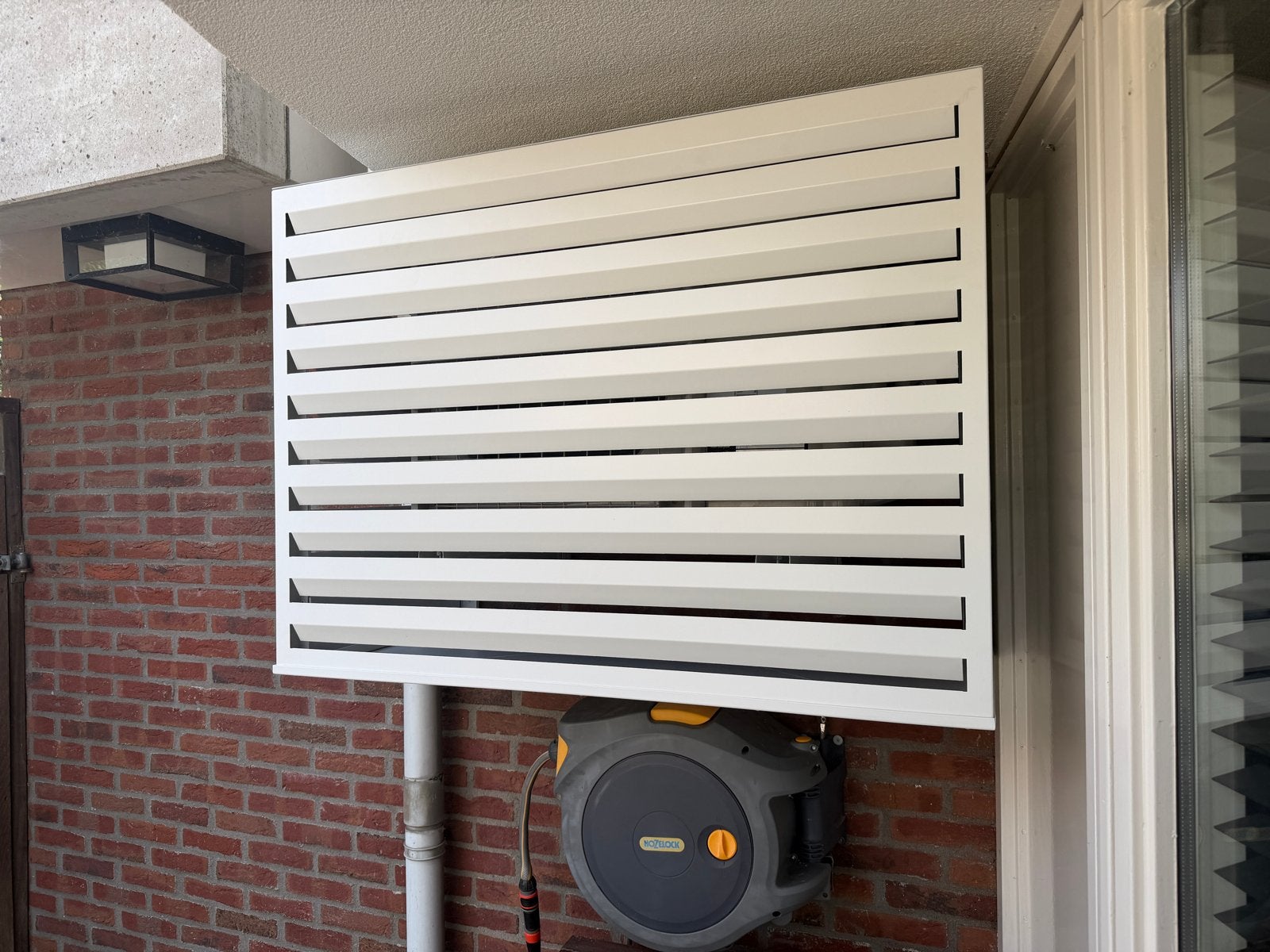 Kastvoor buitenunit airco, Ophalen, Nieuw