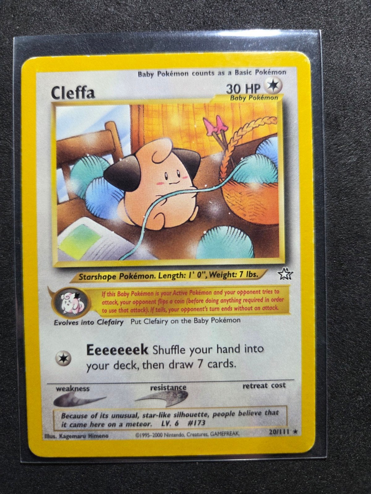 Cleffa NG 20/111 Neo Genesis, Ophalen of Verzenden, Zo goed als nieuw