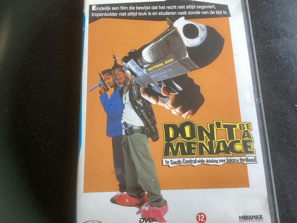 Don't Be a Menace to South Central While Drinking Your Juice, Vanaf 12 jaar, Ophalen of Verzenden, Gebruikt, Actiekomedie