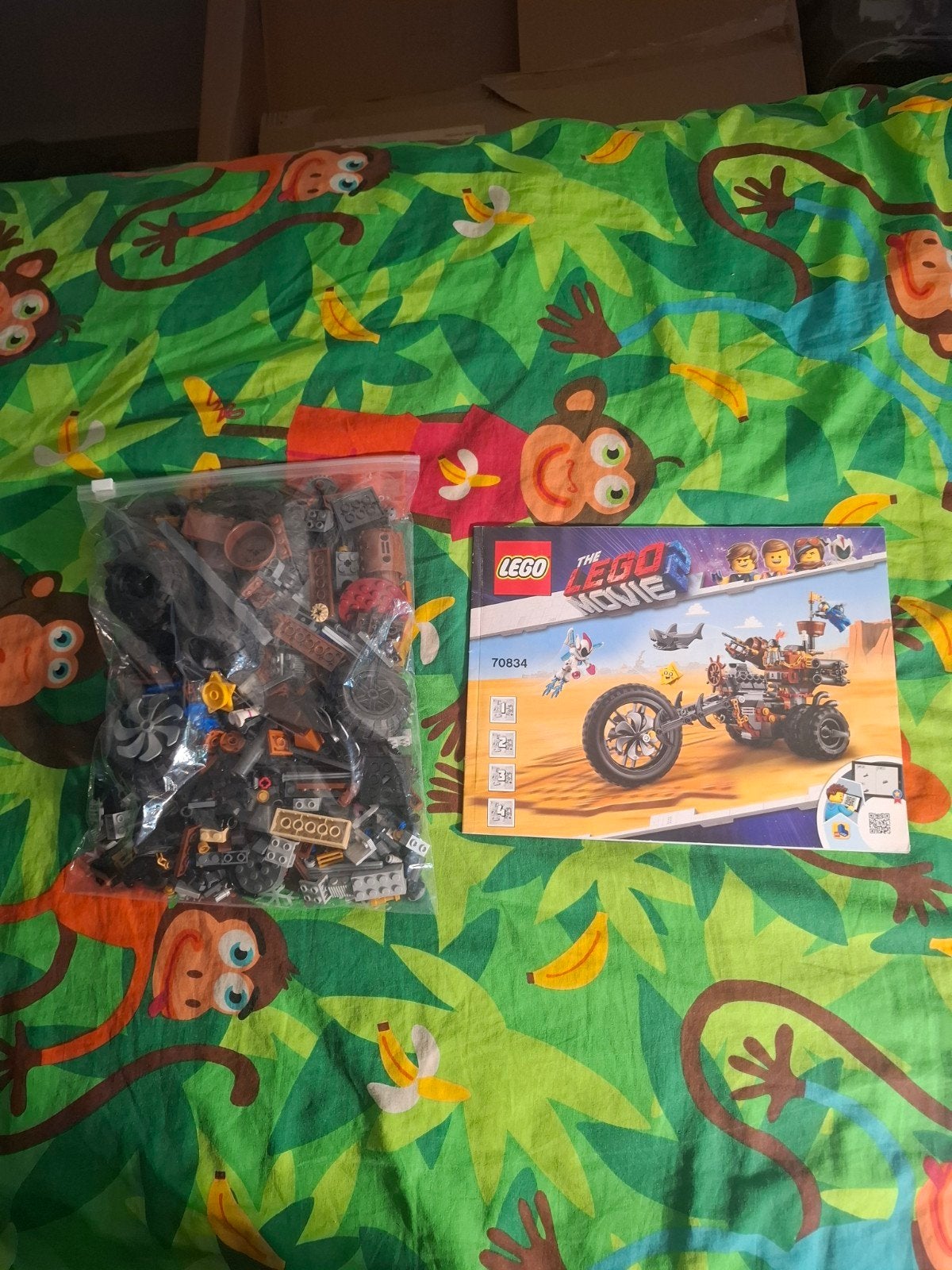 Lego 70834, Ophalen of Verzenden, Zo goed als nieuw, Complete set, Lego