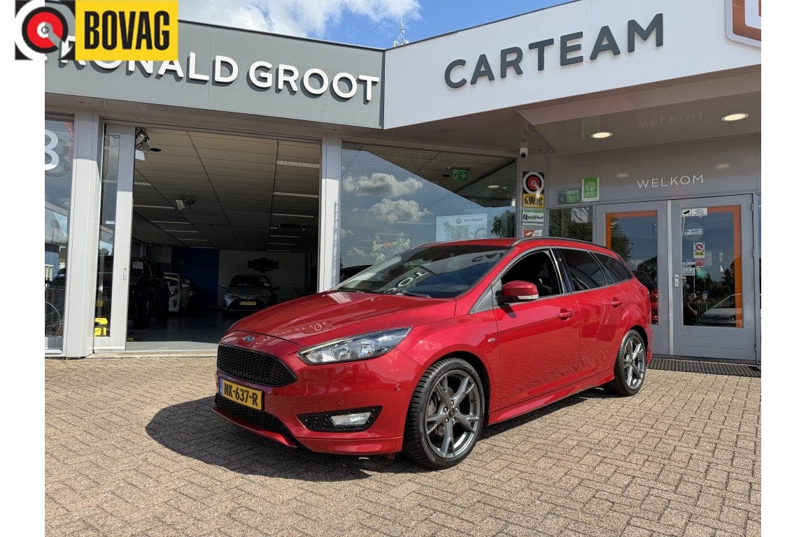 Ford Focus Wagon (Gereserveerd) 1.0 ST-Line | Verwarmde ruit, 125 pk, Gebruikt, Euro 6, Origineel Nederlands